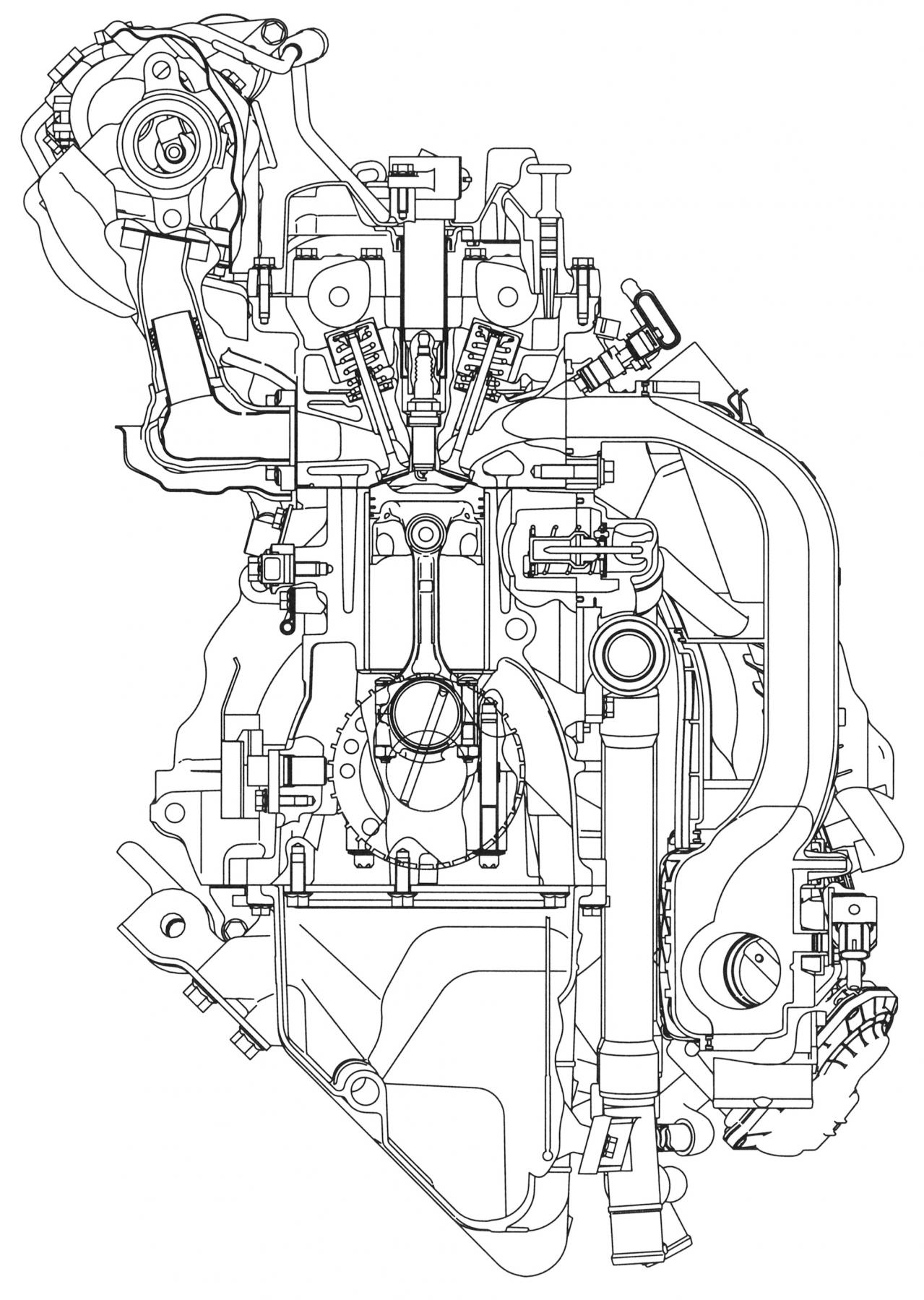 三菱ｉ アイ の後傾45度 リヤ搭載の3気筒ターボ 3b 軽 Rv系 Motor Fantech モーターファンテック