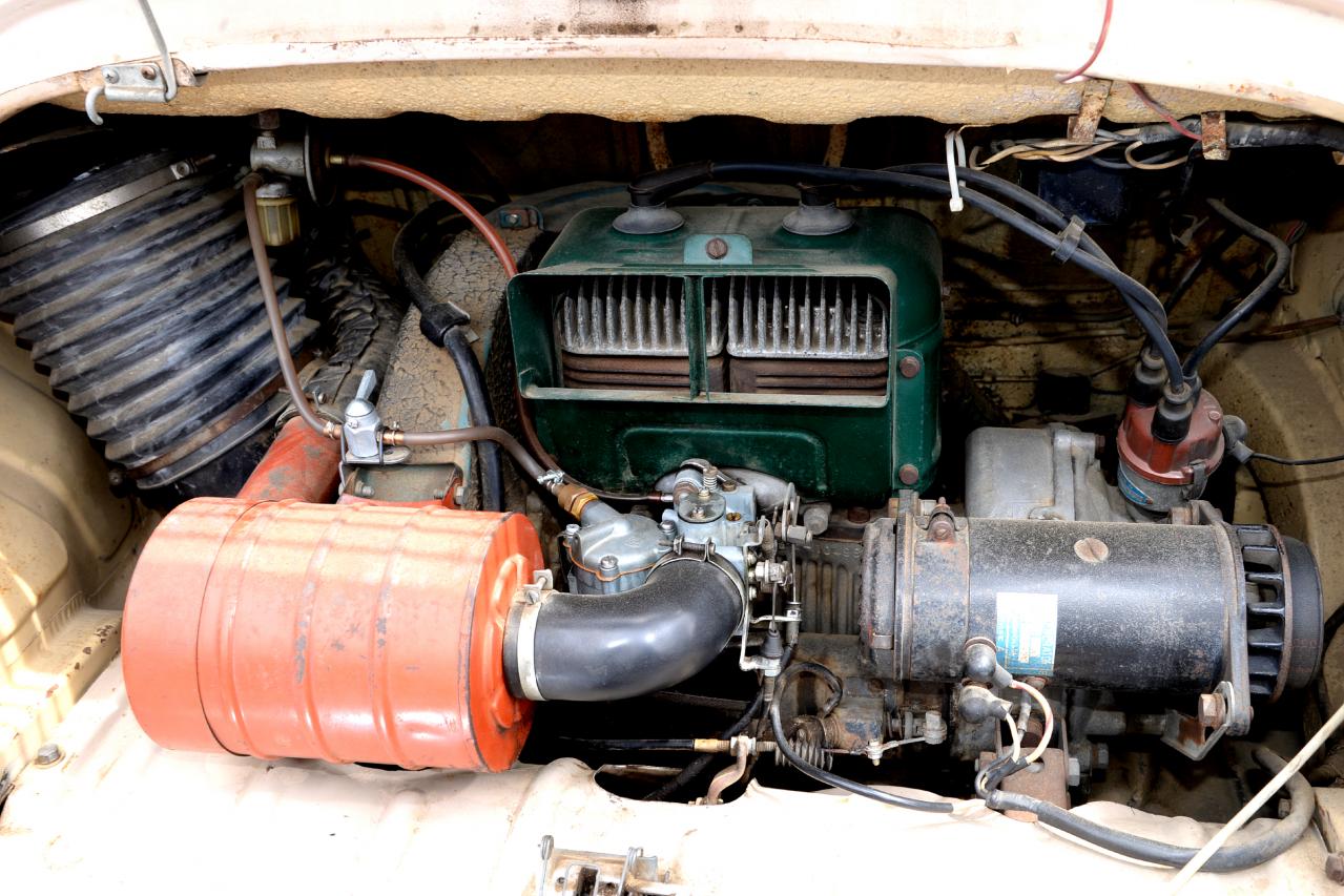世界遺産級の希少車 デメキン こと初期型スバル360を発見 Motor Fan モーターファン