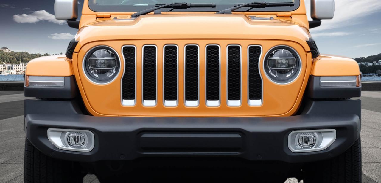ジープ ラングラーに明るいオレンジボディの限定車 オーバーランド ナチョ が登場 計300台限定で7月10日に発売 Suv クロカン Motor Fan モーターファン