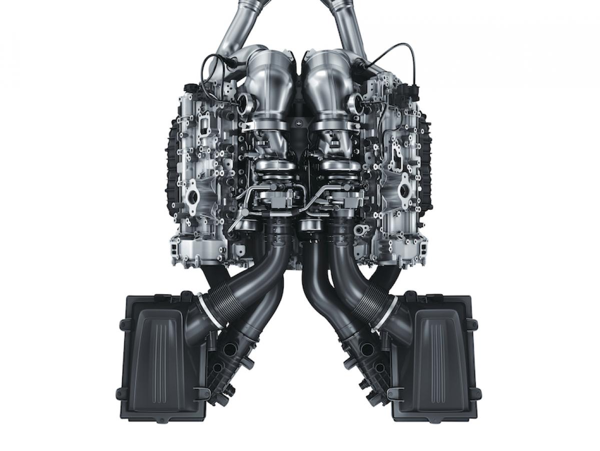 AMG GT用に開発されたフラッグシップエンジン［M178］｜エンジンデータ 