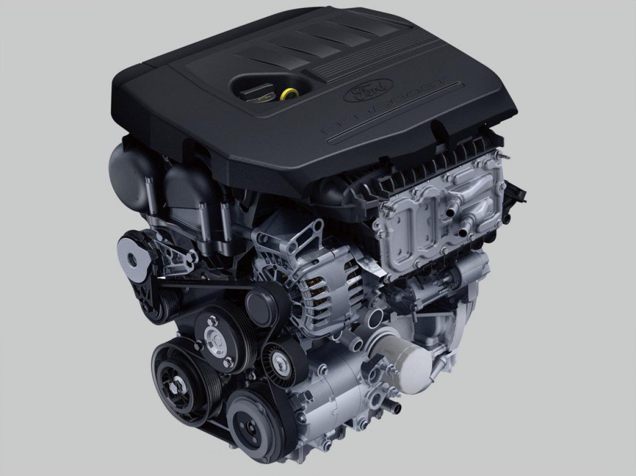 フォードのダウンサイジングエンジンシリーズ末弟 [1.0 EcoBoost／1.5
