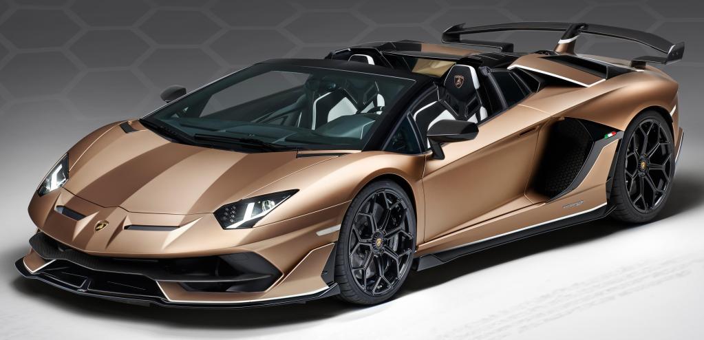ランボルギーニ Lamborghini アヴェンタドール オープンカー 新型情報 グレード 性能 新車 中古価格 Motor Fan モーターファン
