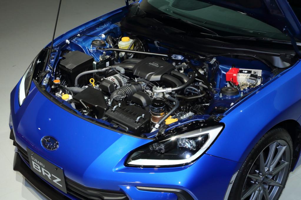 スバル Subaru ｂｒｚ クーペ スポーツカー 新型自動車カタログ 価格 試乗インプレ 技術開発 Motor Fan モーターファン