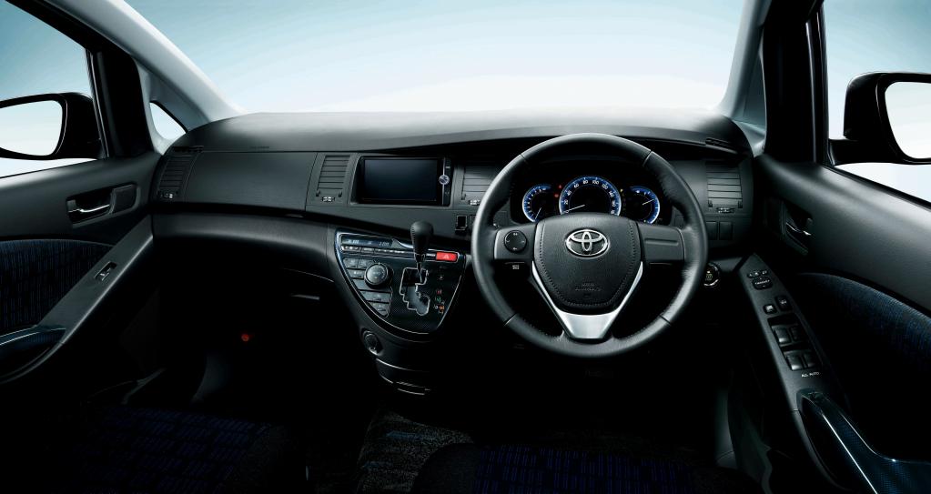 トヨタ Toyota アイシス ミニバン ワンボックス 新型自動車カタログ 価格 試乗インプレ 技術開発 Motor Fan モーターファン