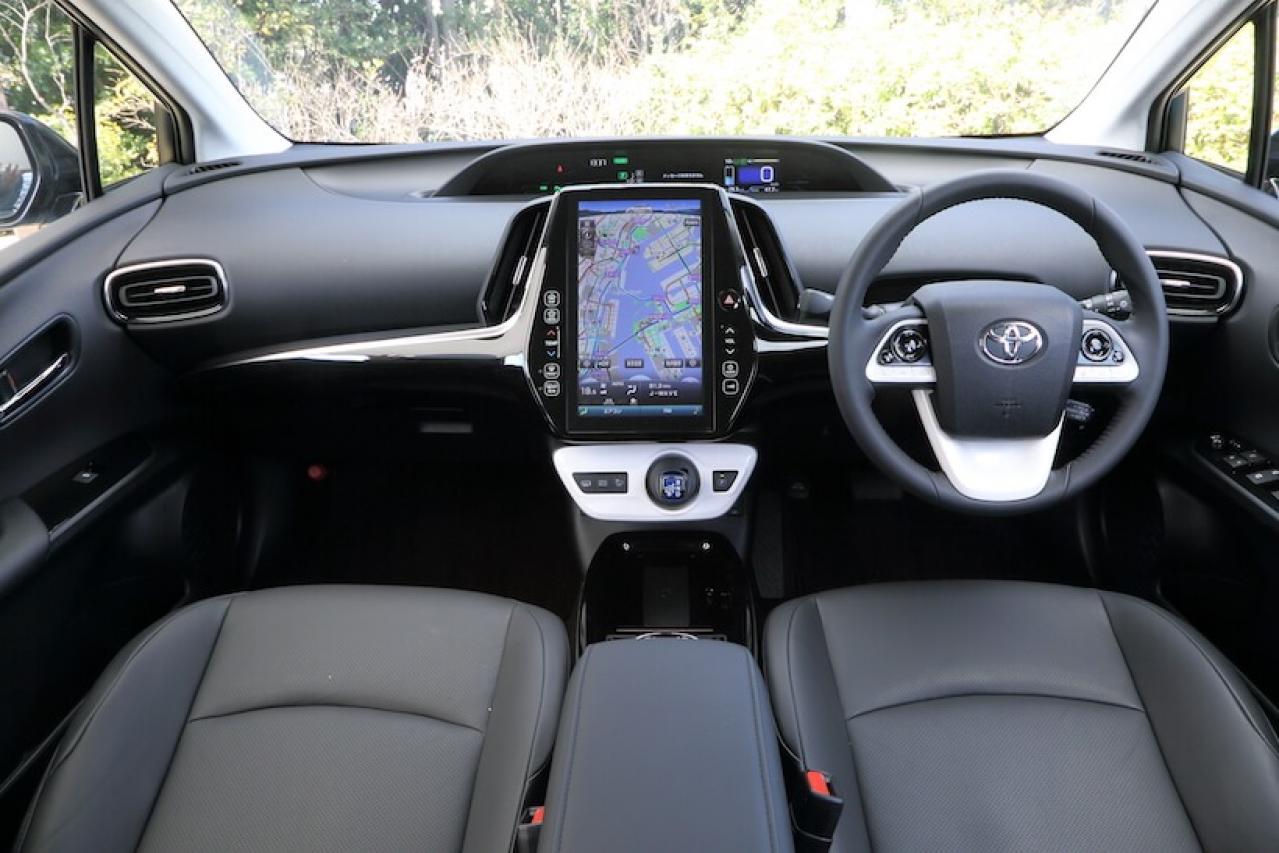 トヨタ Toyota プリウス セダン 新型情報 グレード 性能 新車 中古価格 Motor Fan モーターファン