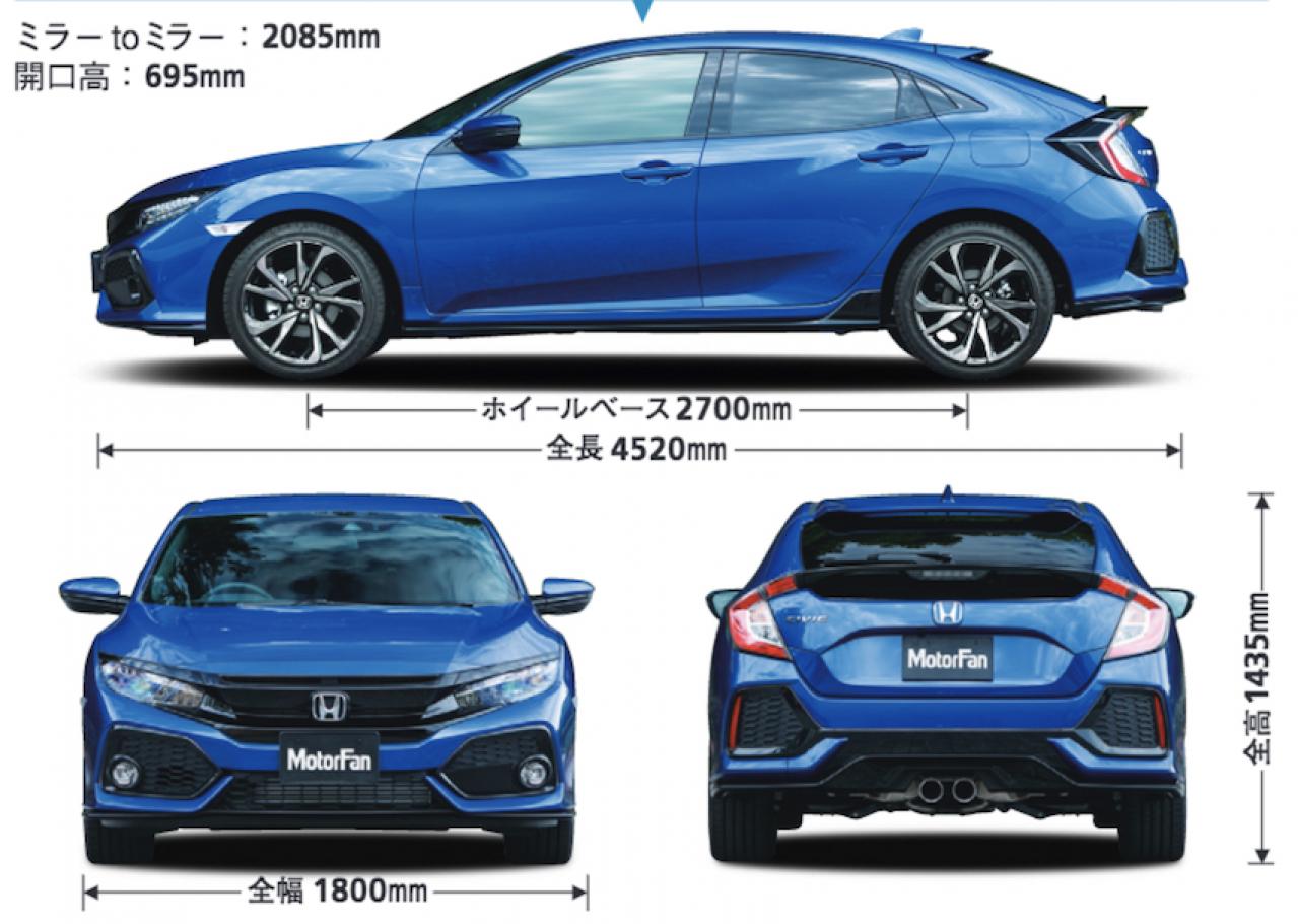 ホンダ Honda シビック セダン 新型自動車カタログ 価格 試乗インプレ 技術開発 Motor Fan モーターファン