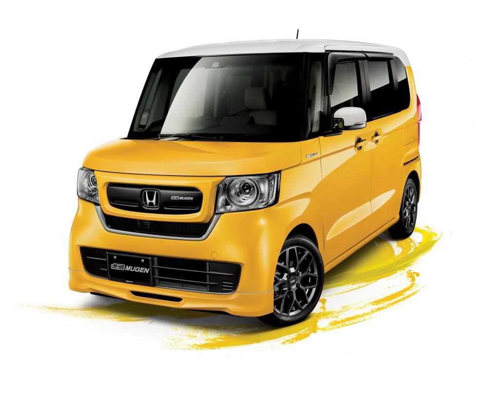 Honda n box габариты