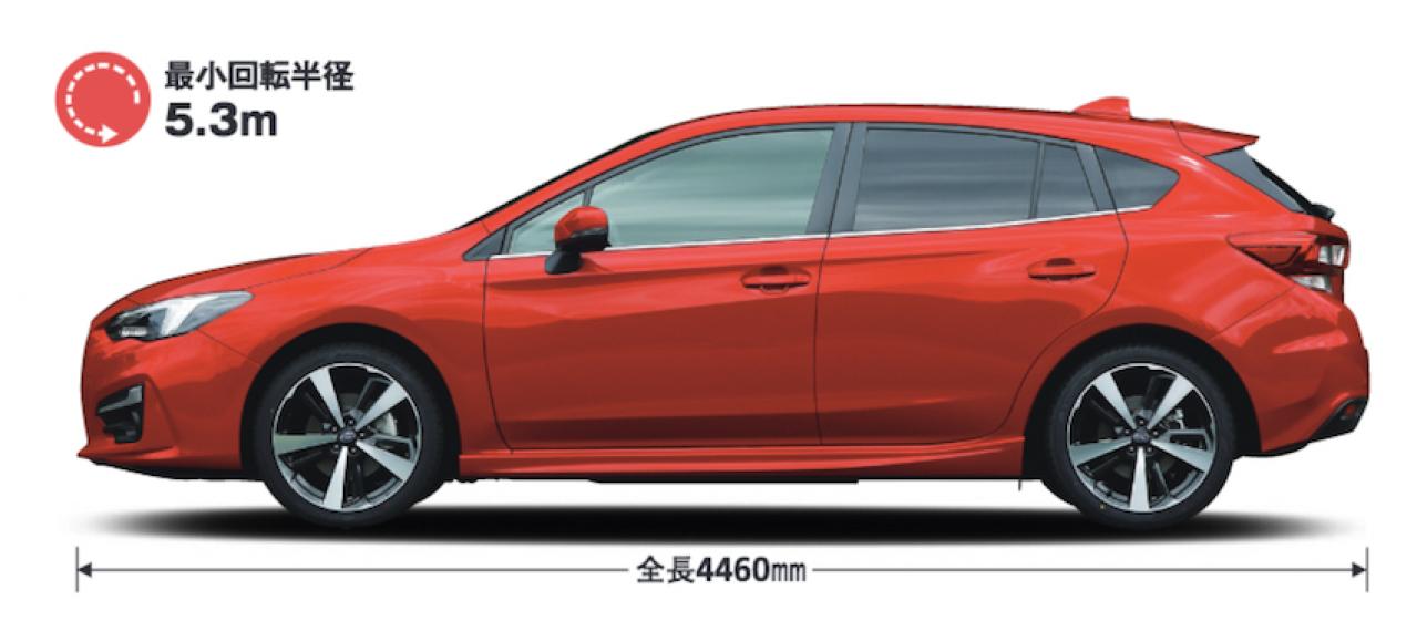 スバル Subaru インプレッサスポーツ ハッチバック 新型自動車カタログ 価格 試乗インプレ 技術開発 Motor Fan モーターファン